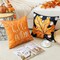 Set of 4 Fall Decorative Throw Pillow Covers 20x20 Inch